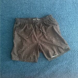 Billabong Adventure Division Black Volley Shorts Men